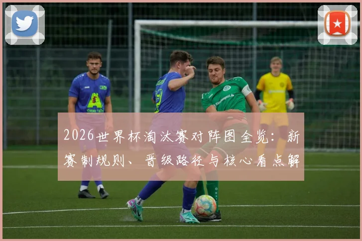 2026世界杯淘汰赛对阵图全览：新赛制规则、晋级路径与核心看点解析