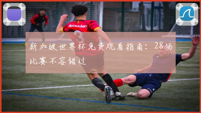 新加坡世界杯免费观看指南:28场比赛不容错过